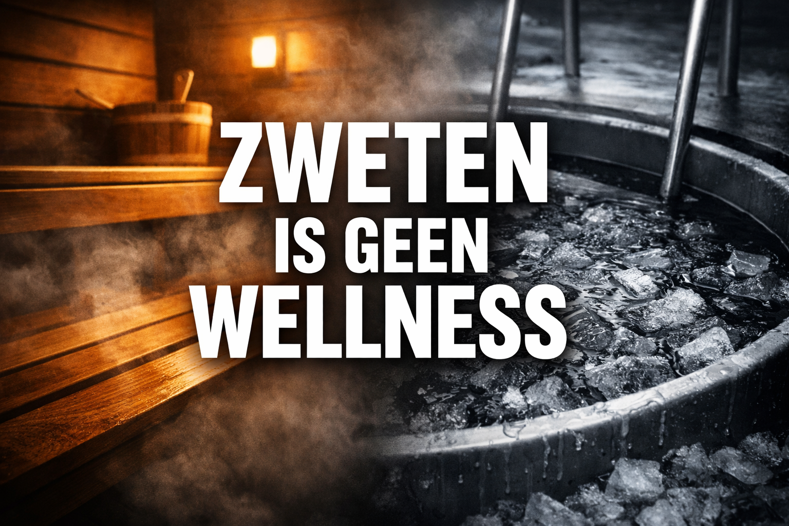 Hitte als medicijn: hoe sauna en cold plunge je lichaam herprogrammeren